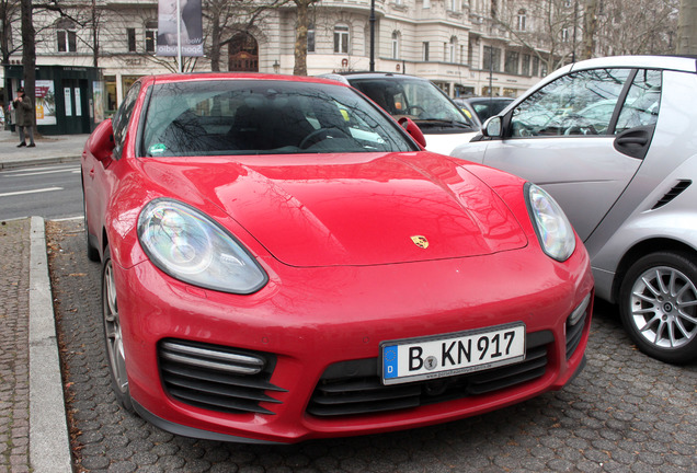 Porsche 970 Panamera GTS MkII