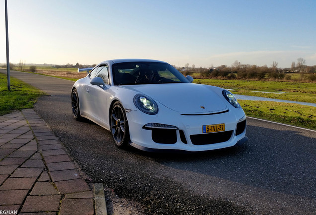 Porsche 991 GT3 MkI