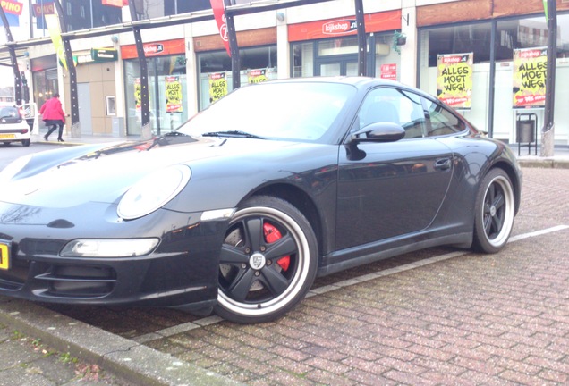 Porsche 997 Carrera 4S MkI