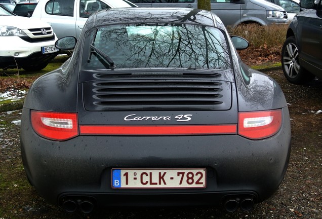 Porsche 997 Carrera 4S MkII