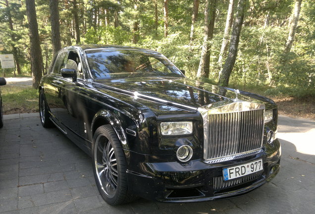 Rolls-Royce Phantom Mansory Conquistador