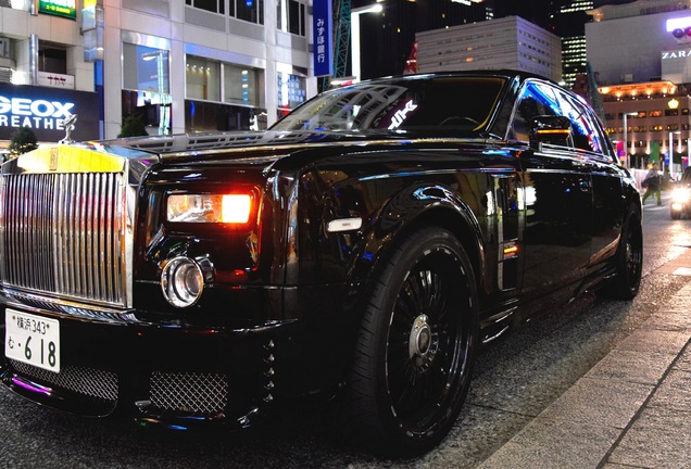 Rolls-Royce WALD Phantom Black Bison Edition