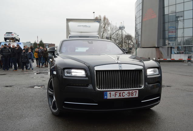 Rolls-Royce Wraith