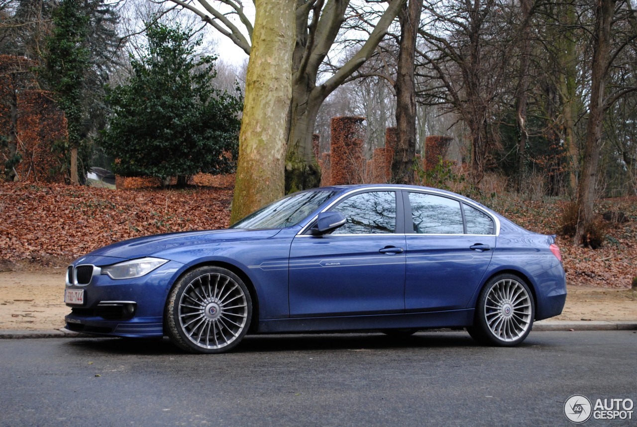 Alpina B3 BiTurbo Sedan 2013