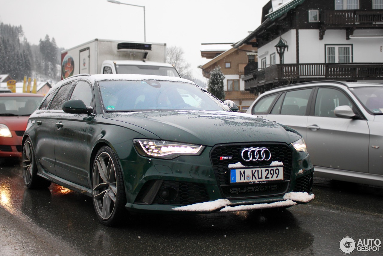 Audi RS6 Avant C7