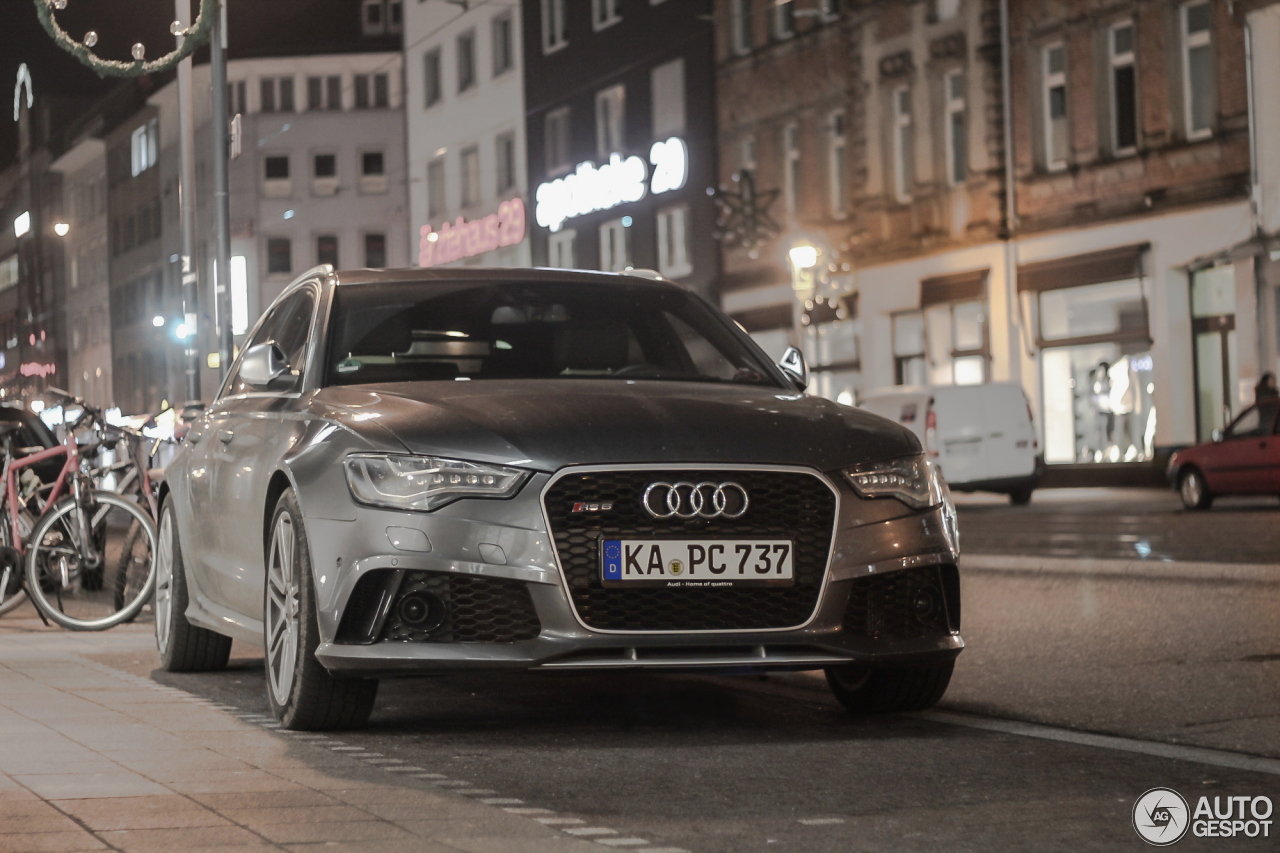 Audi RS6 Avant C7