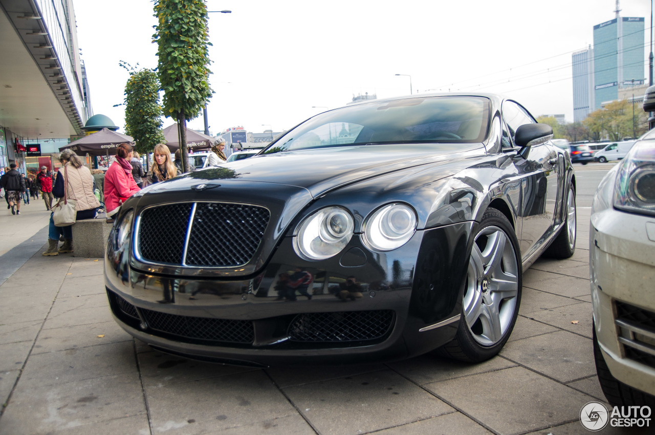 Bentley Continental GT