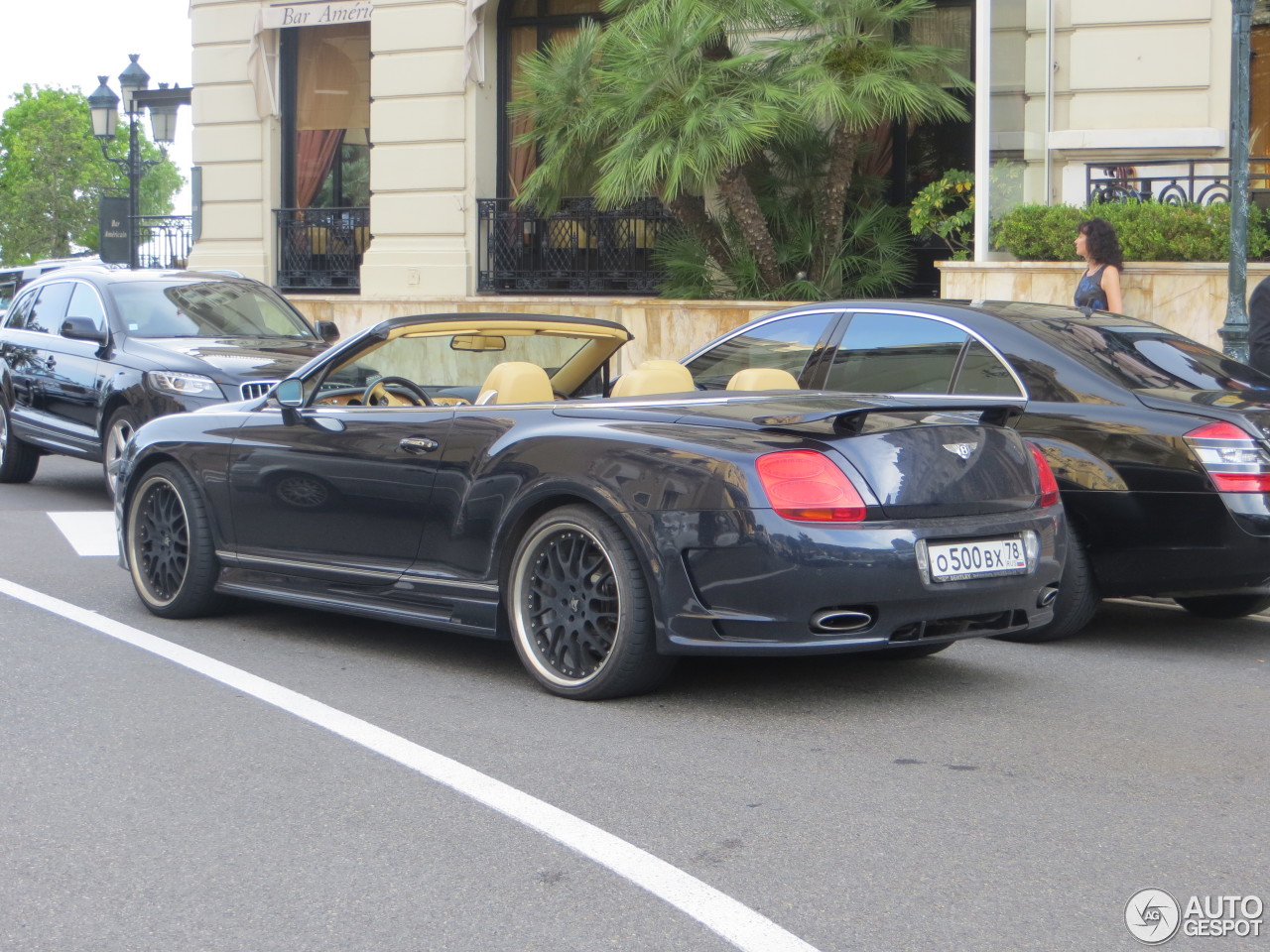 Bentley Continental GTC Hamann Imperator