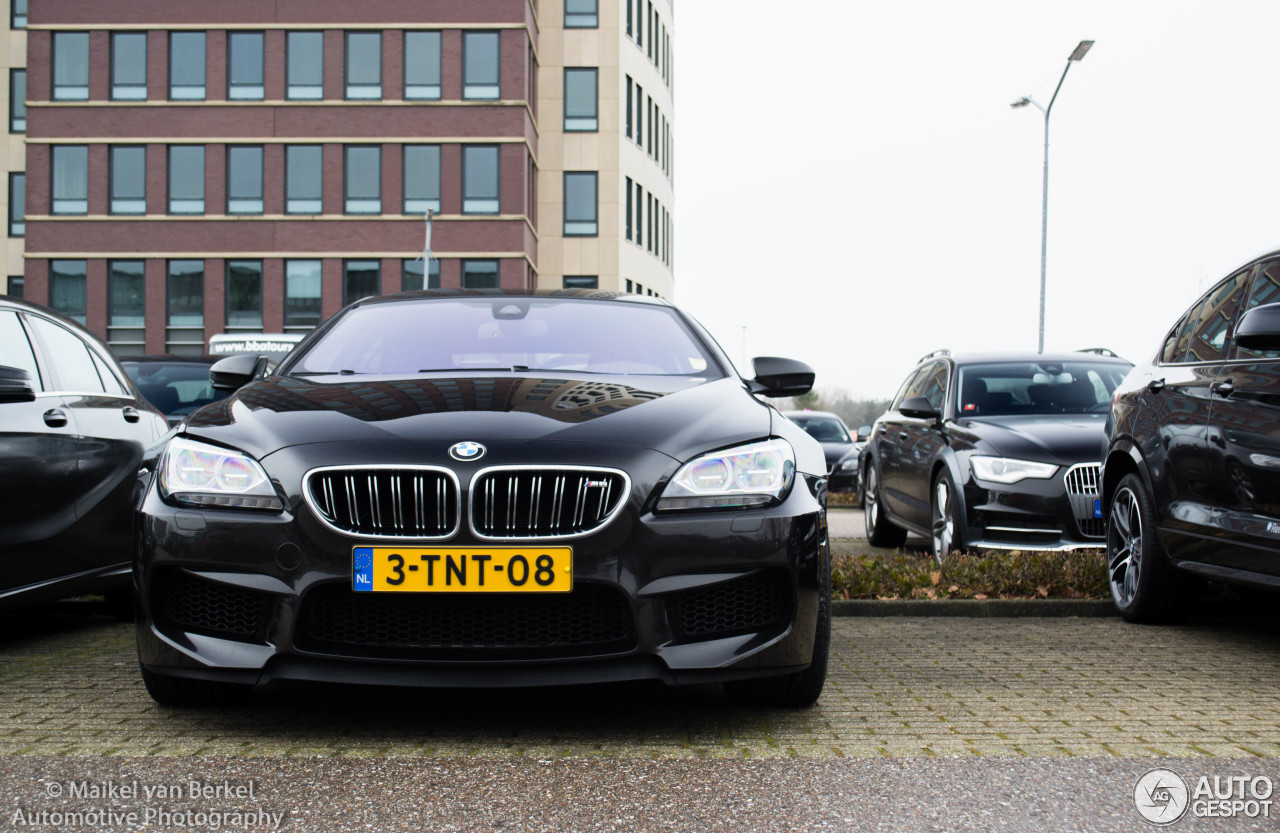 BMW M6 F06 Gran Coupé