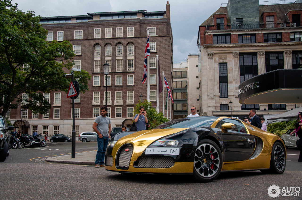 Bugatti Veyron 16.4 Grand Sport