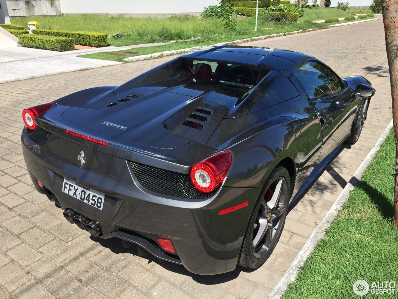 Ferrari 458 Spider