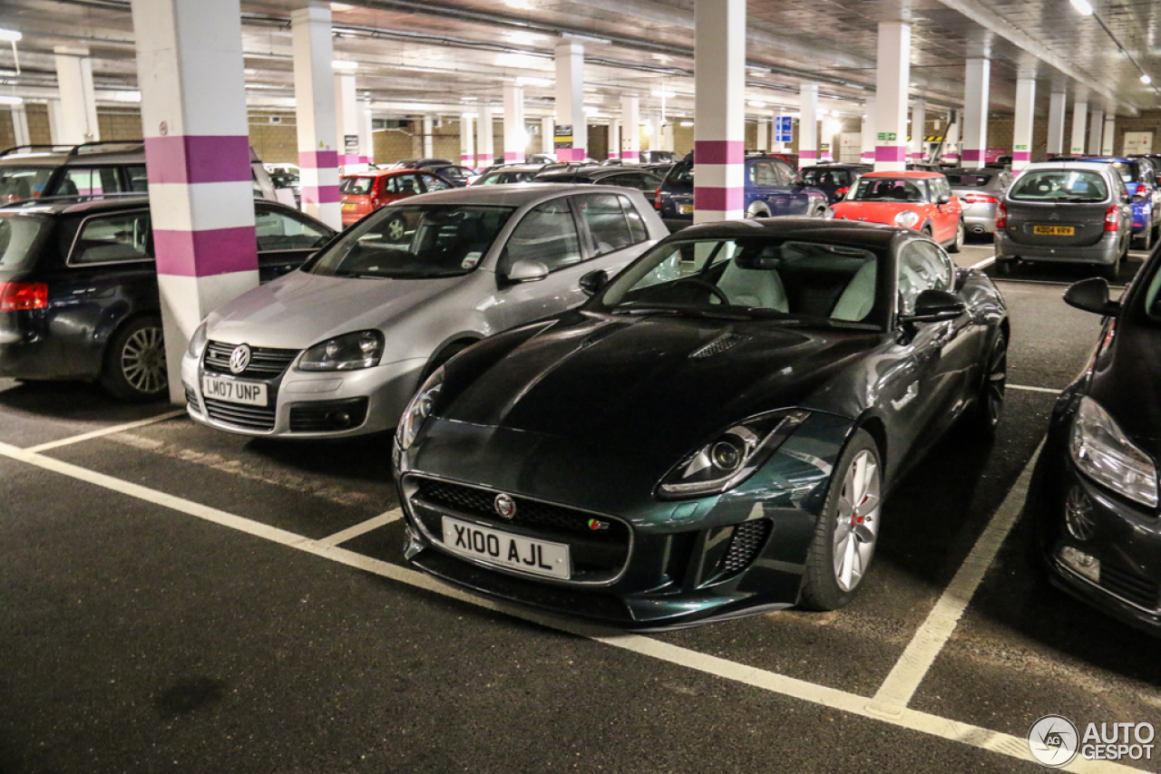 Jaguar F-TYPE S Coupé