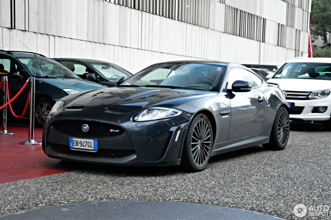 Jaguar XKR-S 2012