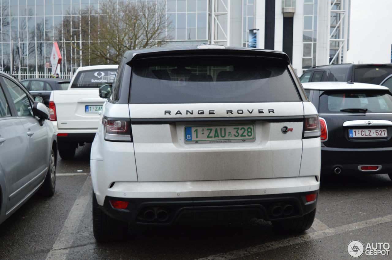 Land Rover Range Rover Sport SVR