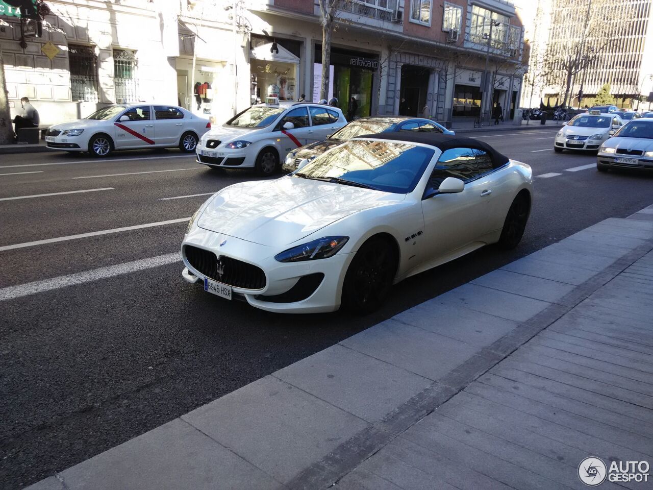 Maserati GranCabrio Sport 2013