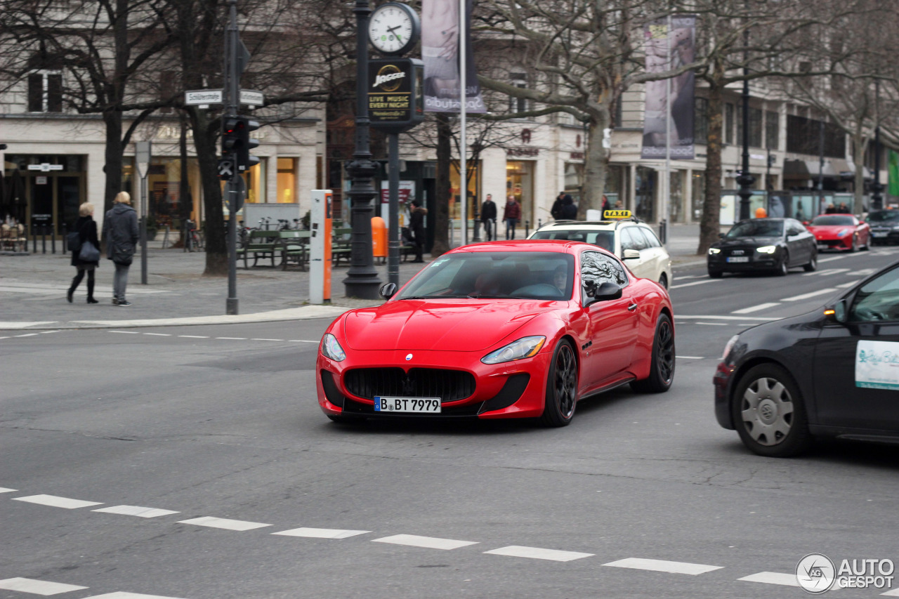 Maserati GranTurismo S Automatic