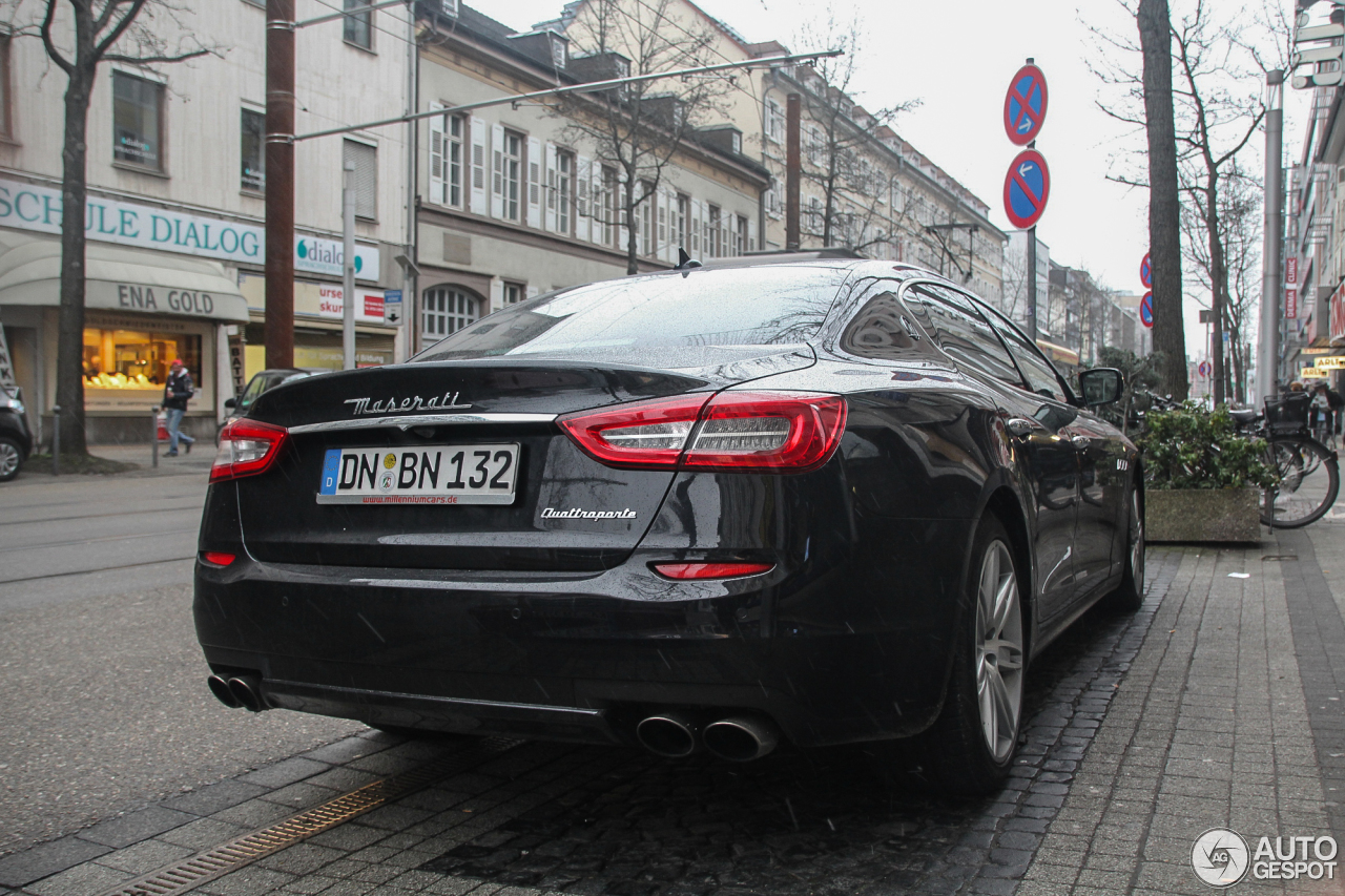 Maserati Quattroporte S 2013