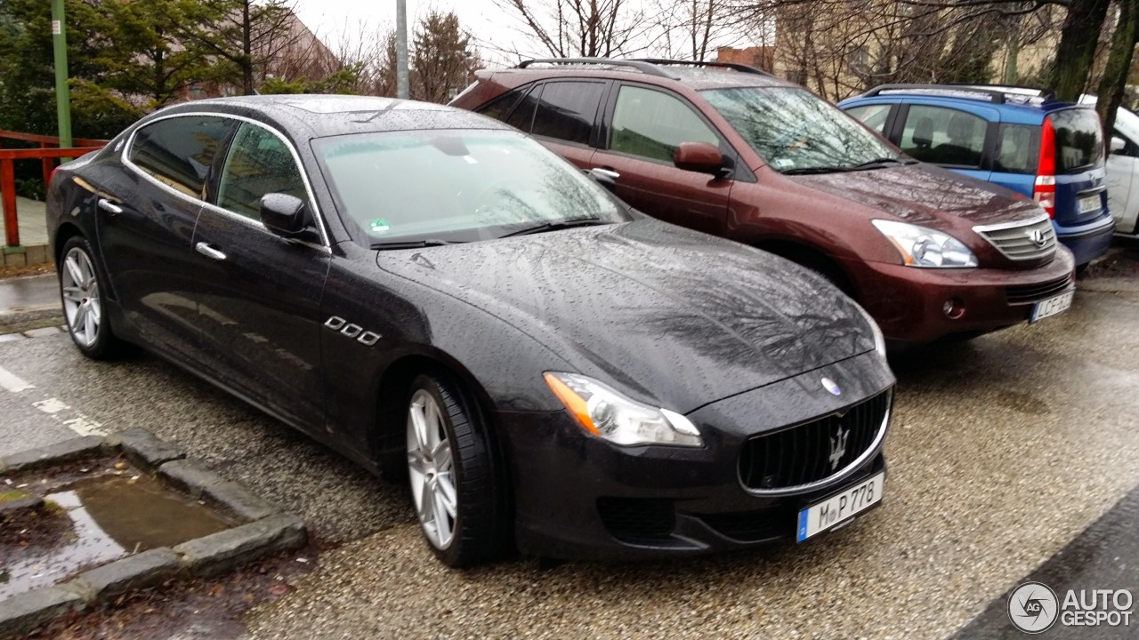 Maserati Quattroporte S Q4 2013