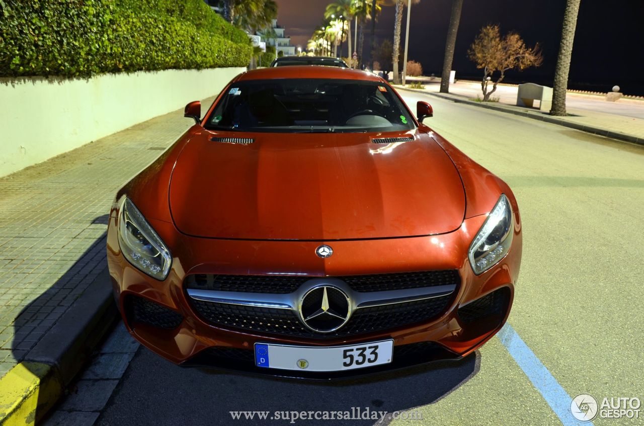 Mercedes-AMG GT S C190