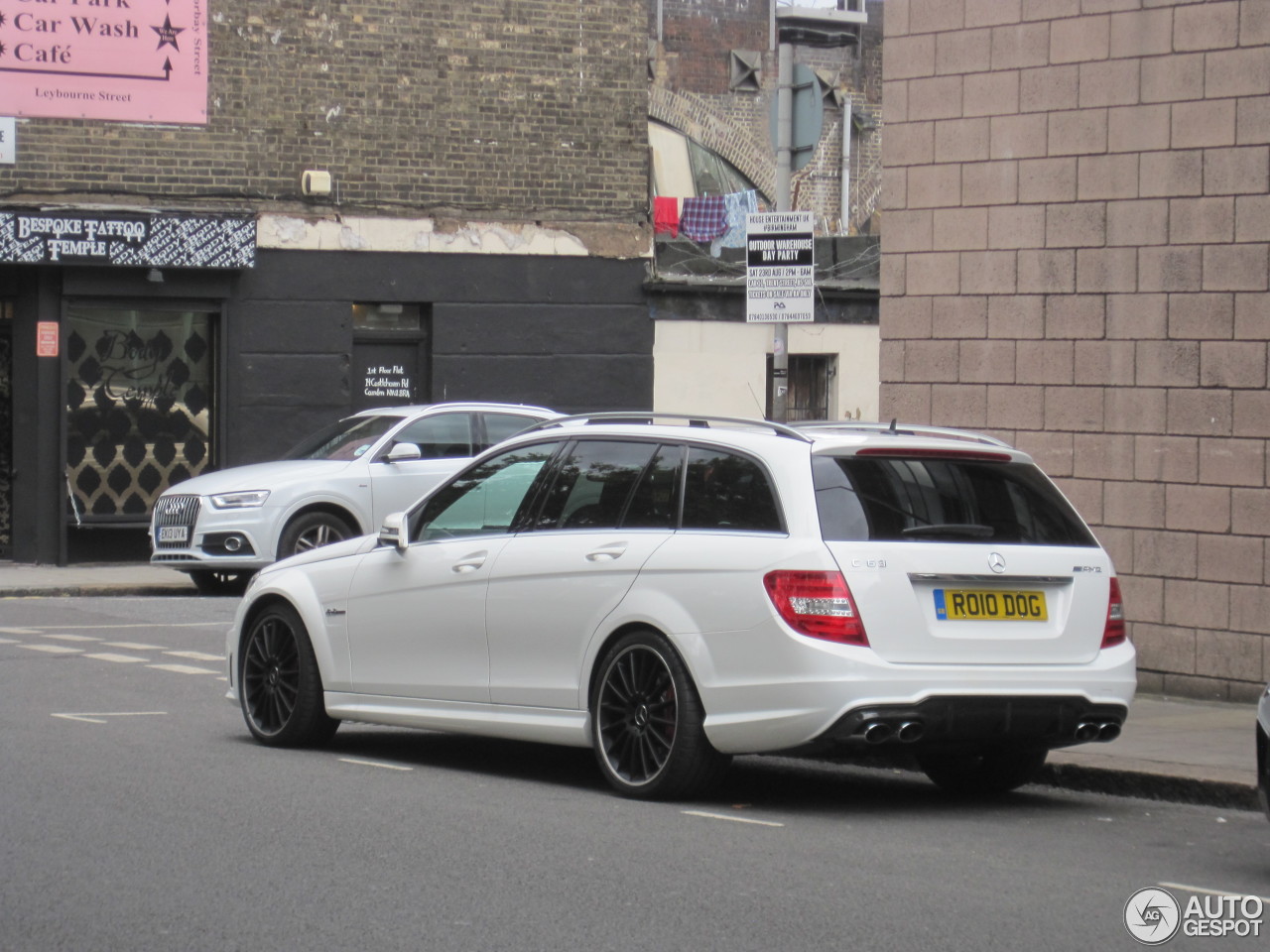 Mercedes-Benz C 63 AMG Estate 2012