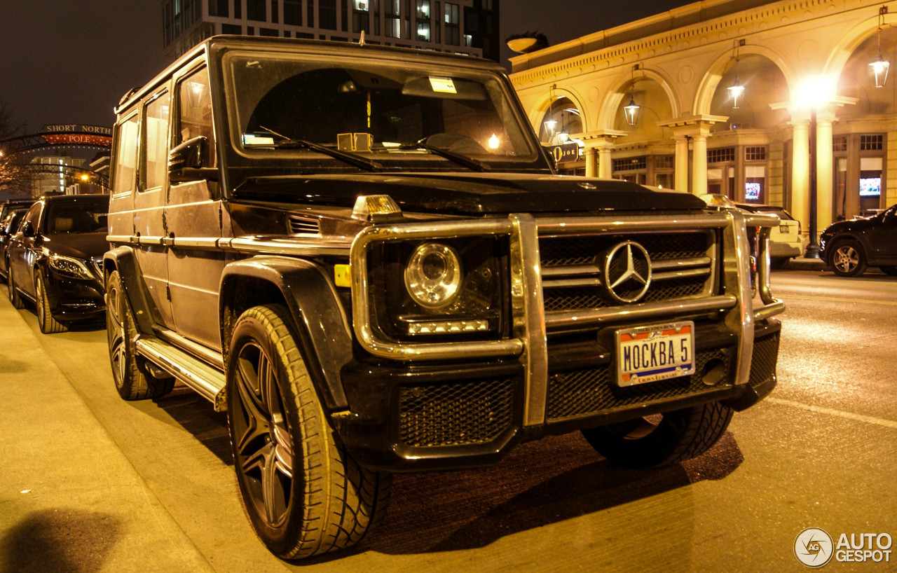 Mercedes-Benz G 63 AMG 2012