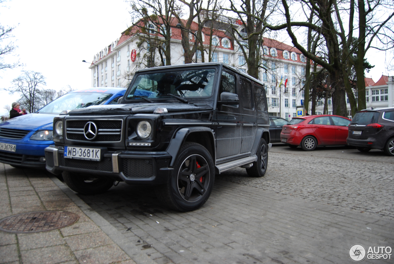 Mercedes-Benz G 63 AMG 2012