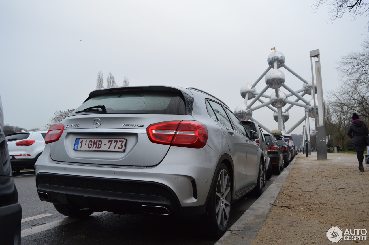 Mercedes-Benz GLA 45 AMG X156