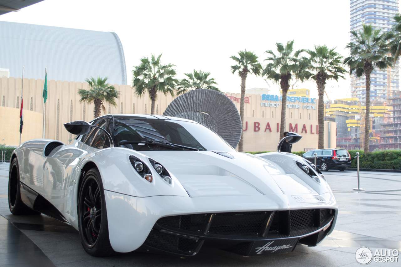 Pagani Huayra