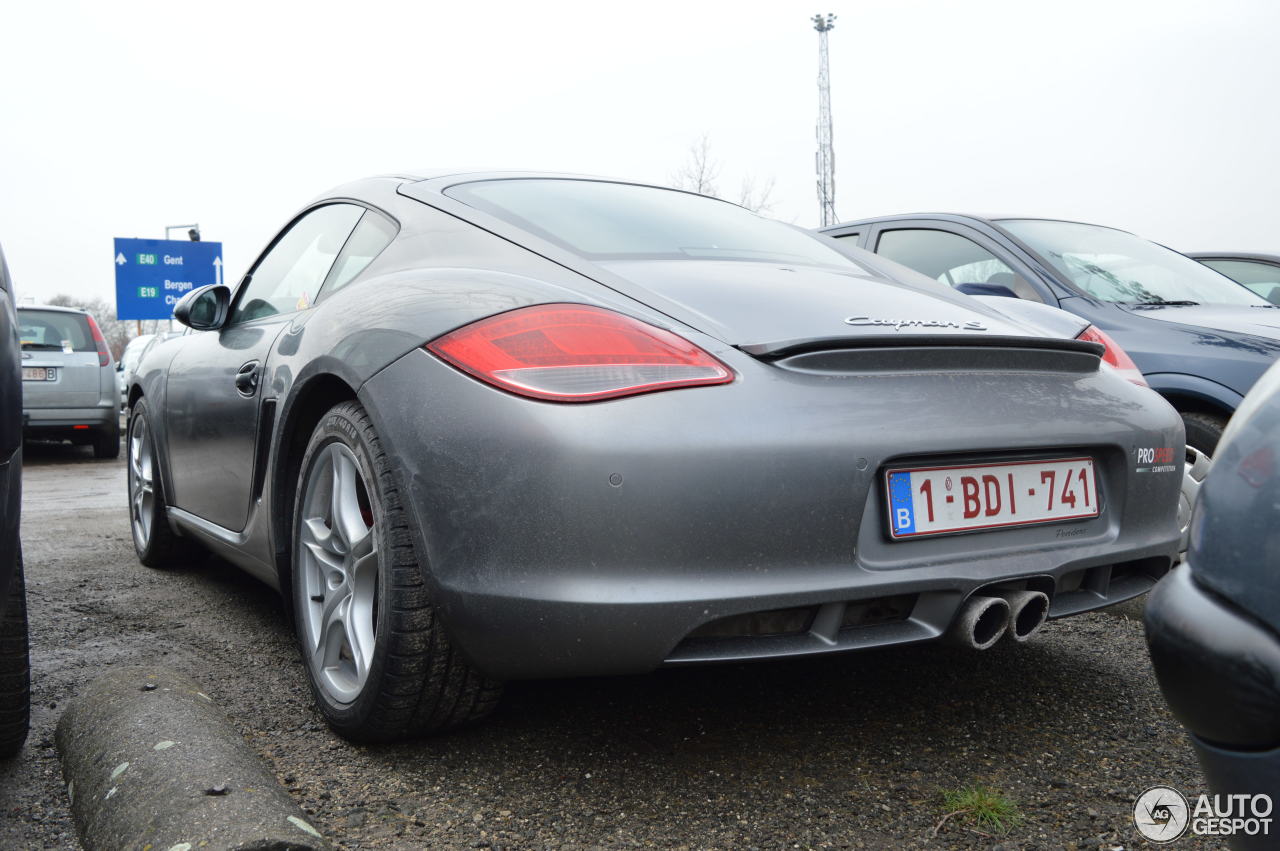 Porsche 987 Cayman S MkII