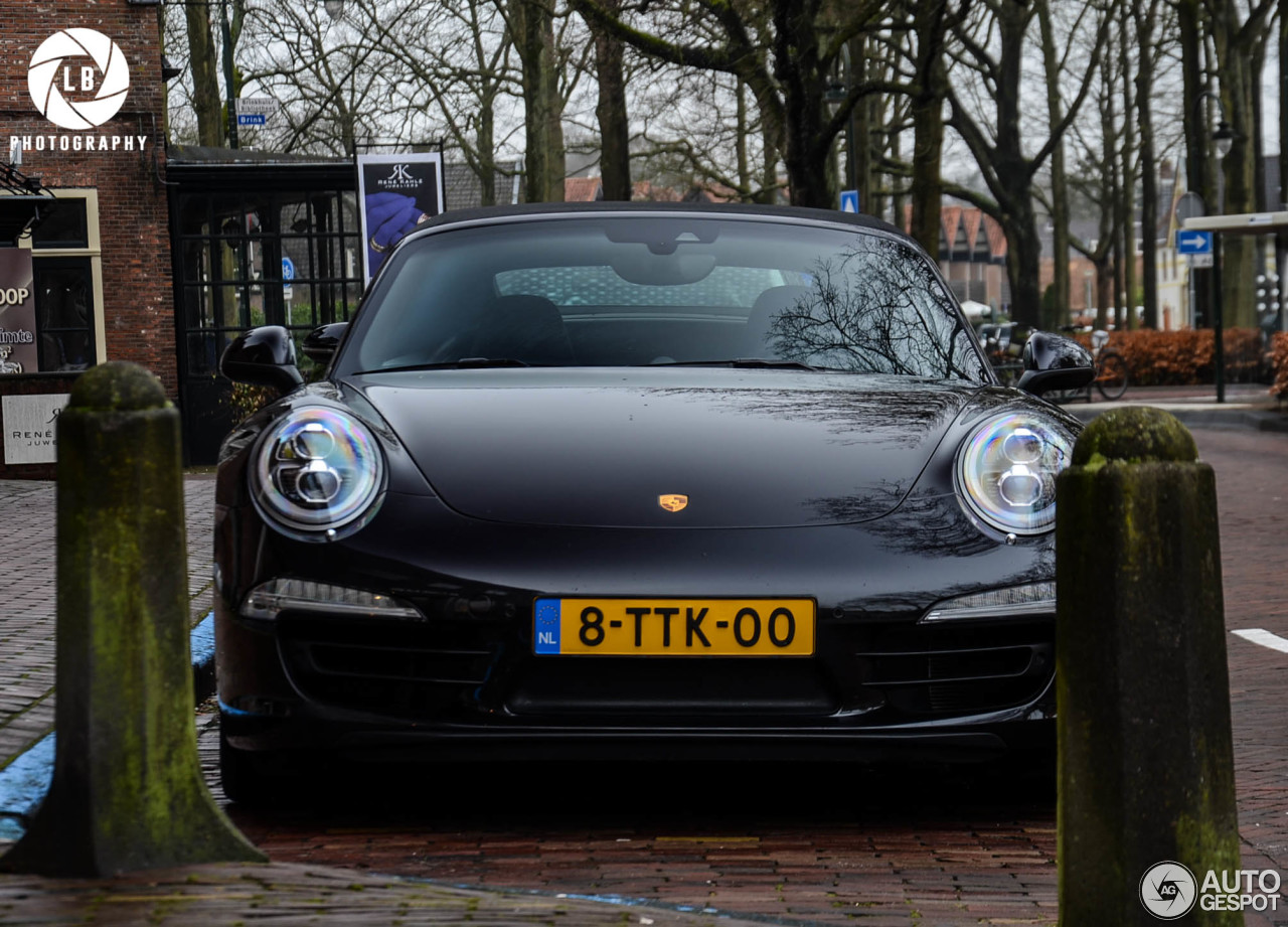 Porsche 991 Carrera 4S Cabriolet MkI