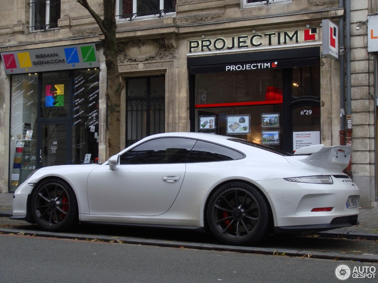 Porsche 991 GT3 MkI