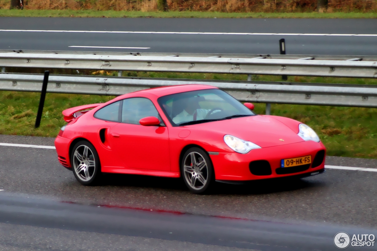 Porsche 996 Turbo