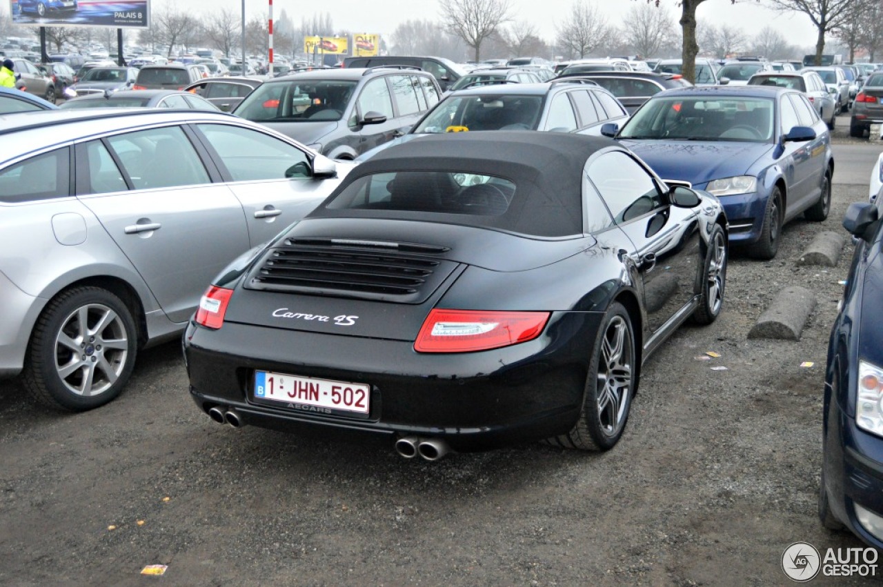 Porsche 997 Carrera 4S Cabriolet MkI