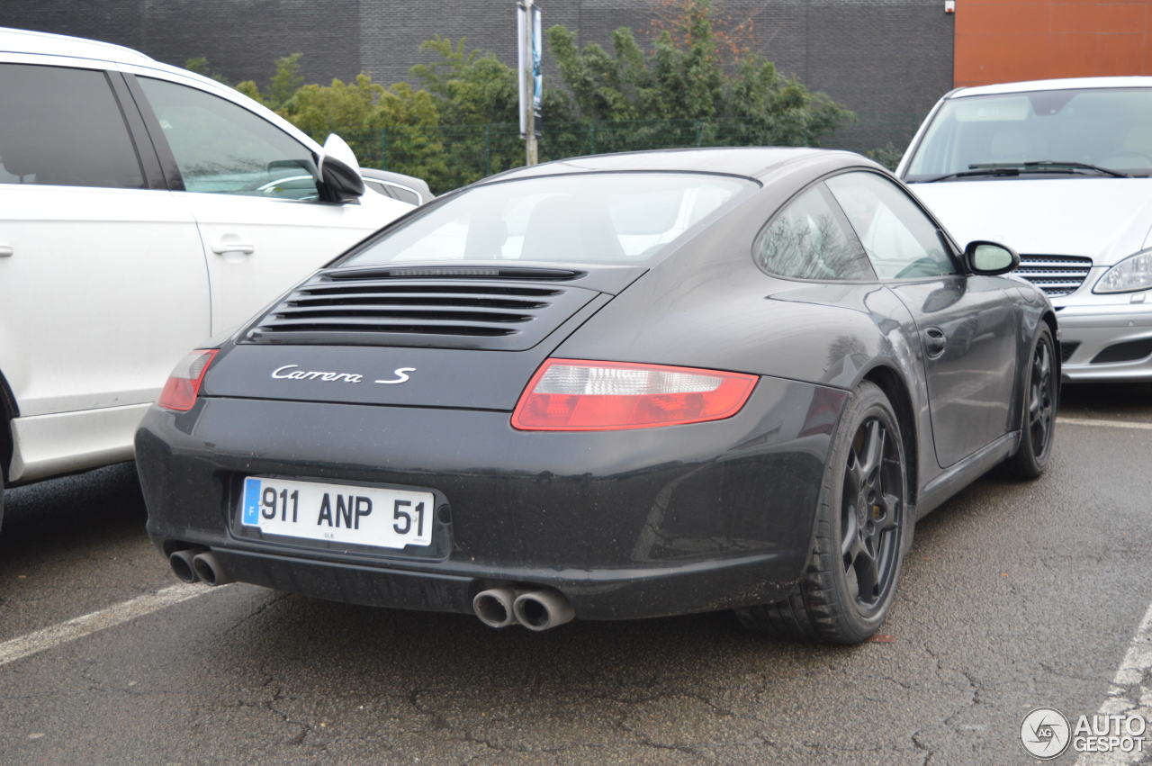 Porsche 997 Carrera S MkI