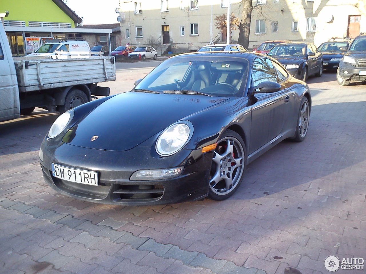 Porsche 997 Carrera S MkI