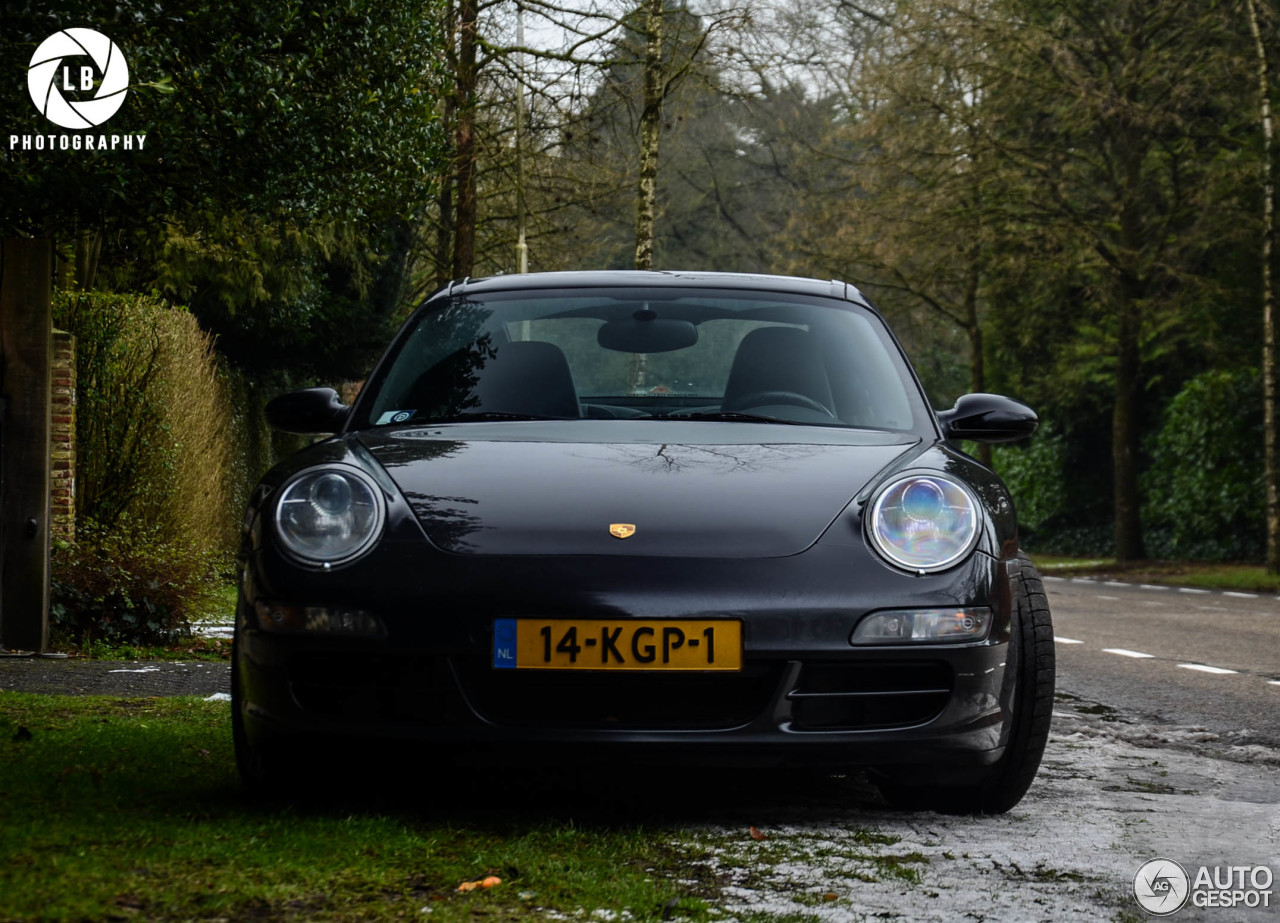 Porsche 997 Targa 4S MkI