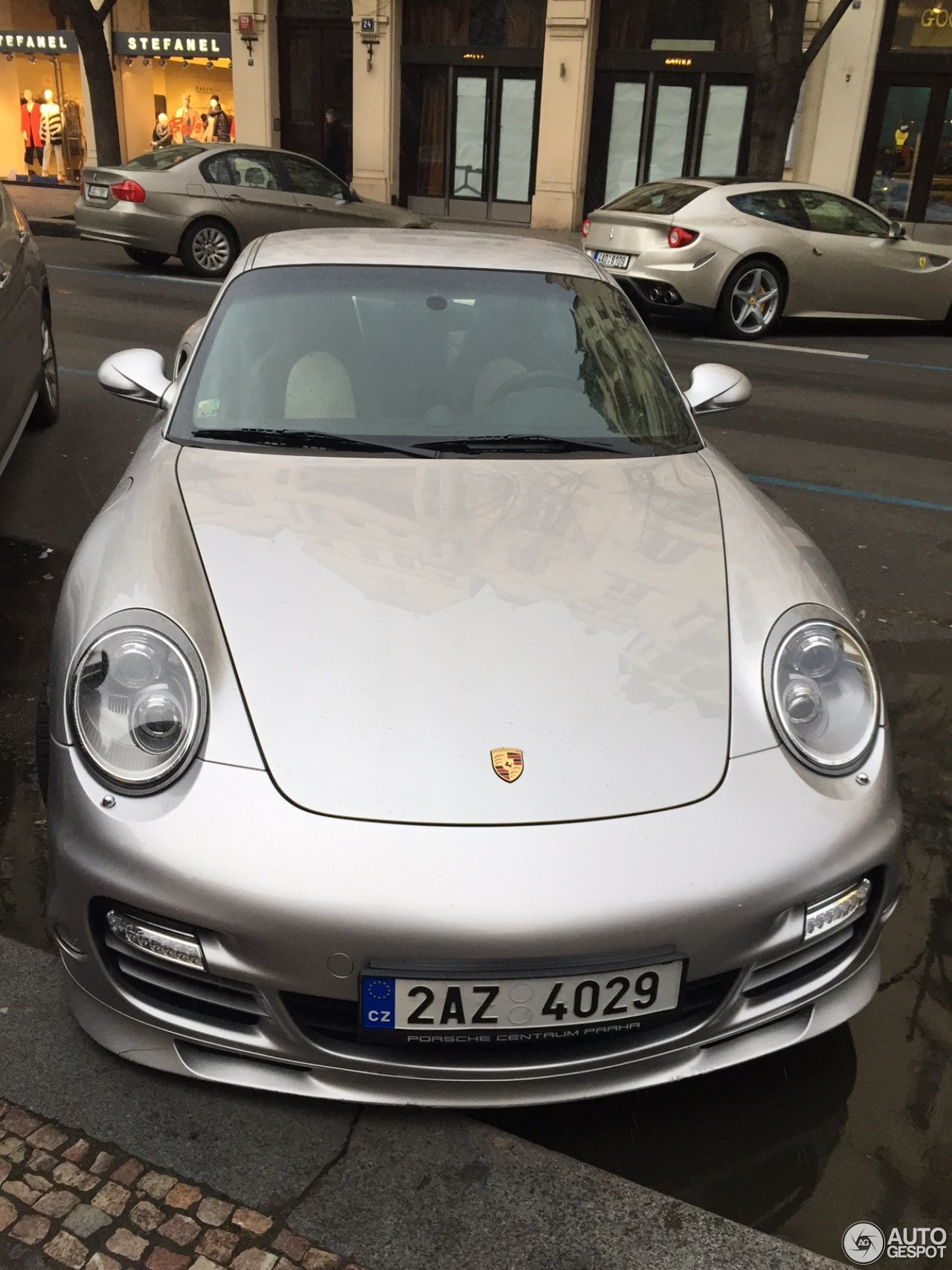 Porsche 997 Turbo S