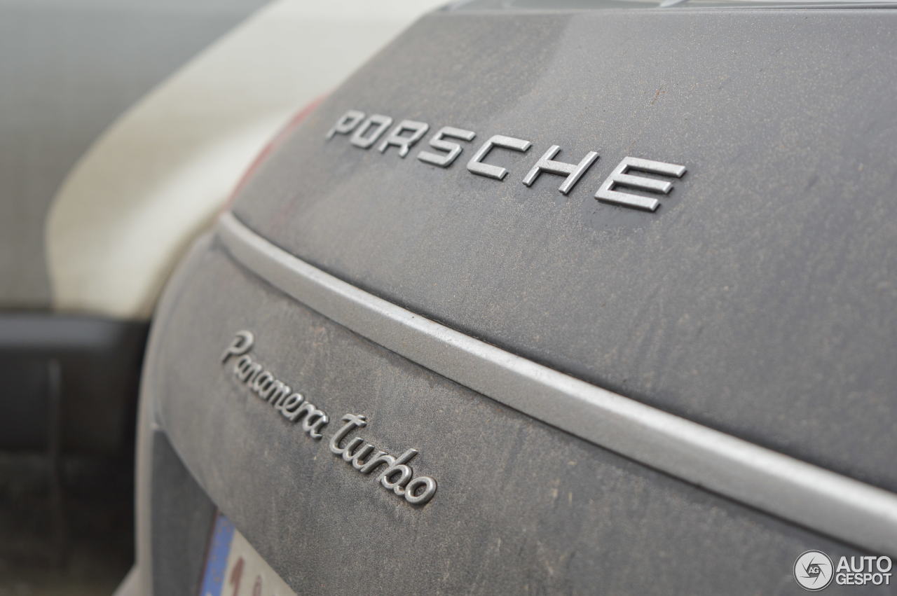 Porsche 970 Panamera Turbo MkI