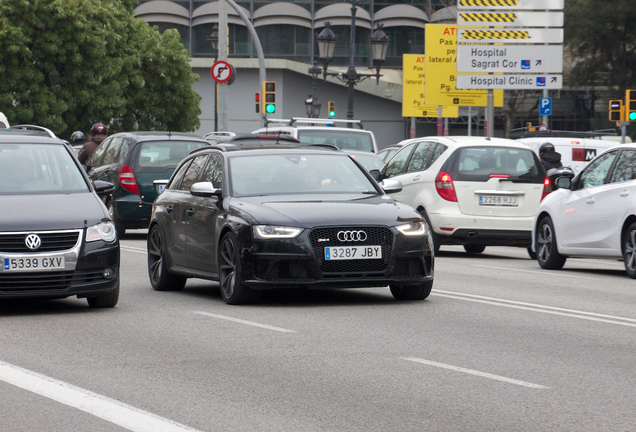 Audi RS4 Avant B8