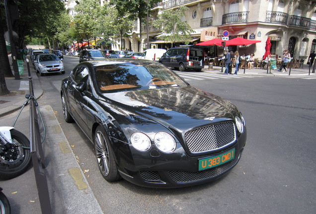 Bentley Continental GT Speed