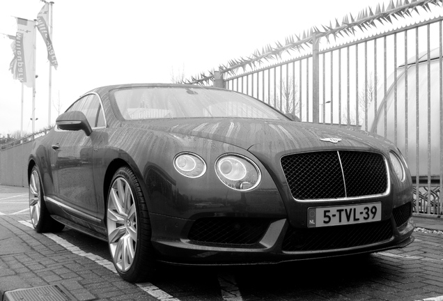 Bentley Continental GT V8 S