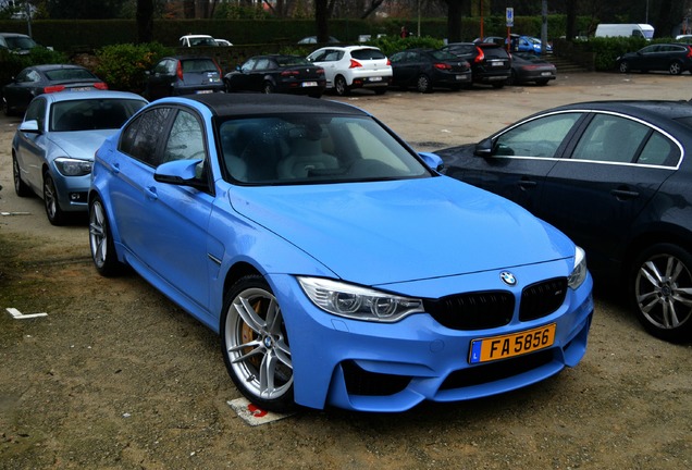 BMW M3 F80 Sedan