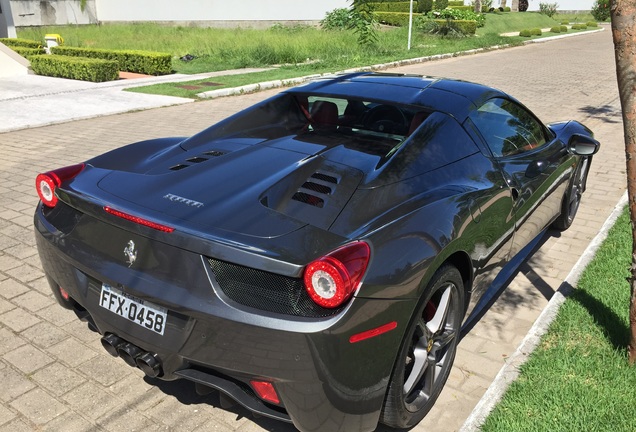 Ferrari 458 Spider