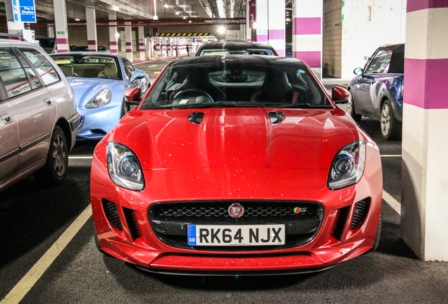 Jaguar F-TYPE S Coupé