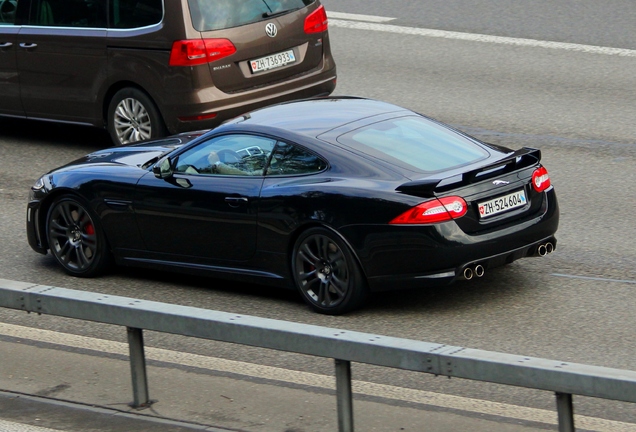 Jaguar XKR-S 2012