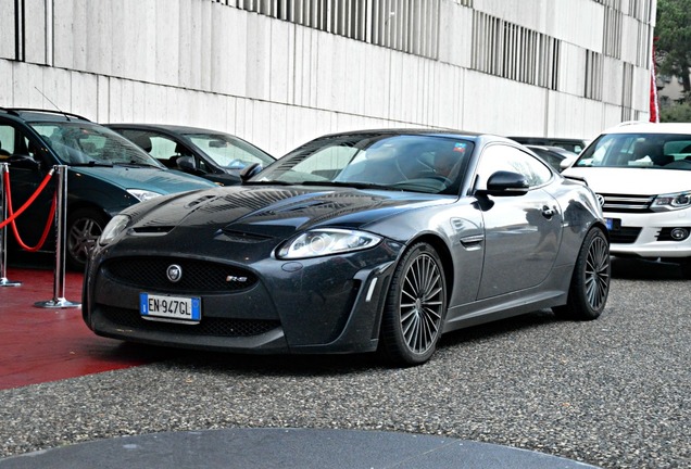 Jaguar XKR-S 2012