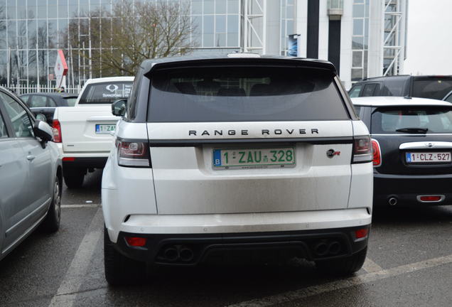 Land Rover Range Rover Sport SVR