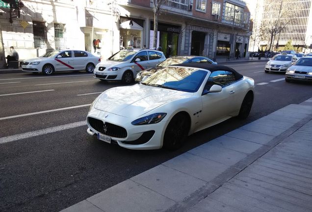 Maserati GranCabrio Sport 2013