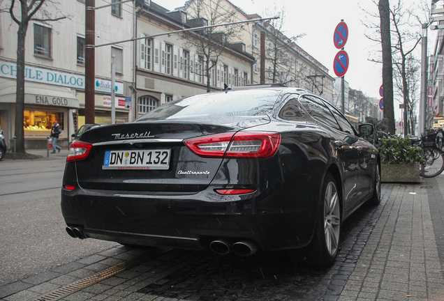 Maserati Quattroporte S 2013