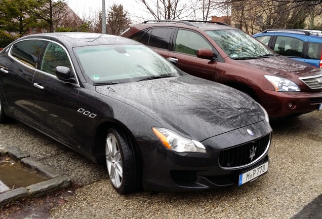 Maserati Quattroporte S Q4 2013